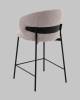 Стул полубарный Stool Group Блейз LV-109-S900-P-01 светло-серый, букле фото 7