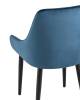 Набор из 4 стульев Stool Group Диана MC101-2 KD HLR-63 X4 сине-зеленый фото 7