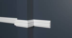 Молдинг Decor-Dizayn DD603 200x1x3.2