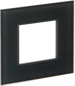 Рамка 1-постовая IEK Skandy SK-M12-G-K53 графит