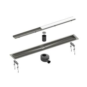 Душевой лоток Timo Drain System 700 DS230207/18 с двусторонней панелью 