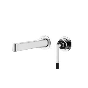 Смеситель для раковины Boheme Duo 165-CR 2-х позиционный, Chrome