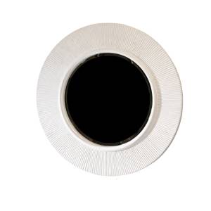 Зеркало Armadi Art NeoArt 528-W light белое с подсветкой