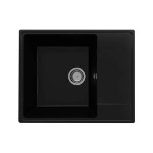 Кухонная мойка Ulgran Quartz Prima 605-07 уголь