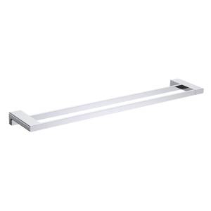 Полотенцедержатель AQUAme Tivoli AQM7304CR двойной 60 см, хром