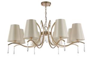Люстра Crystal Lux Renata Sp8 Gold