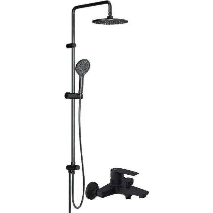 Душевой комплект Am.Pm Gem Душевая стойка F0790022 + Смеситель F90A10022