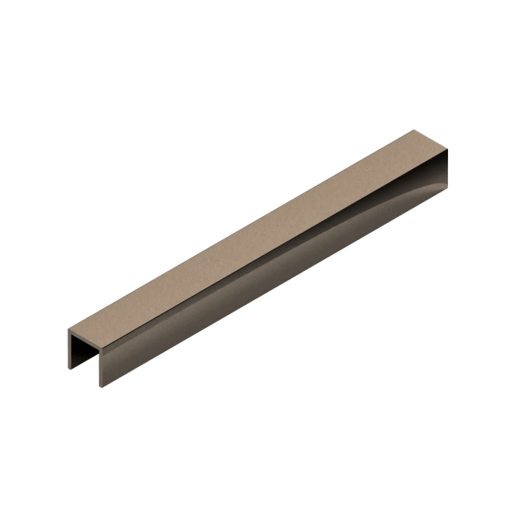 Профиль П-образный Neexy pv85-06 MBR бронза матовая 270x0.6x1