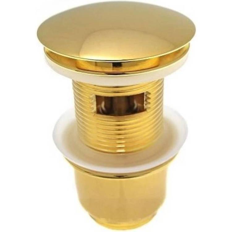 Донный клапан Remer 905CC2114BG Латунь, Золотой матовый