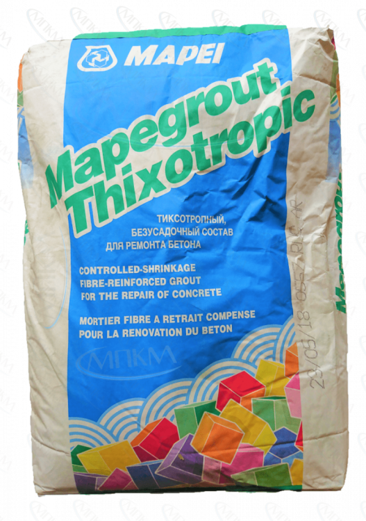 Mapei Mapegrout Thixotropic (25кг)