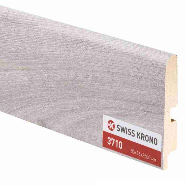 Плинтус МДФ Kronopol Zevs Walnut 3710 2500x85x16