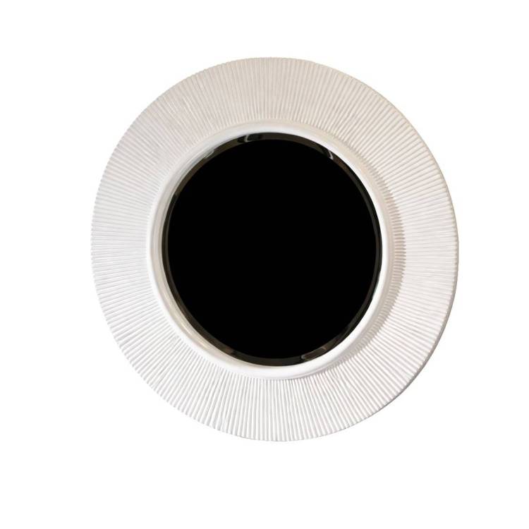 Зеркало Armadi Art NeoArt 528-W light белое с подсветкой