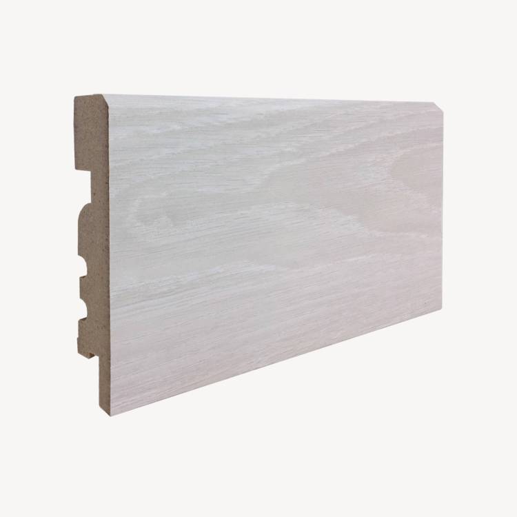 Плинтус Finitura Dekor 124 F3 Ламинированный ASW 2400x80x16