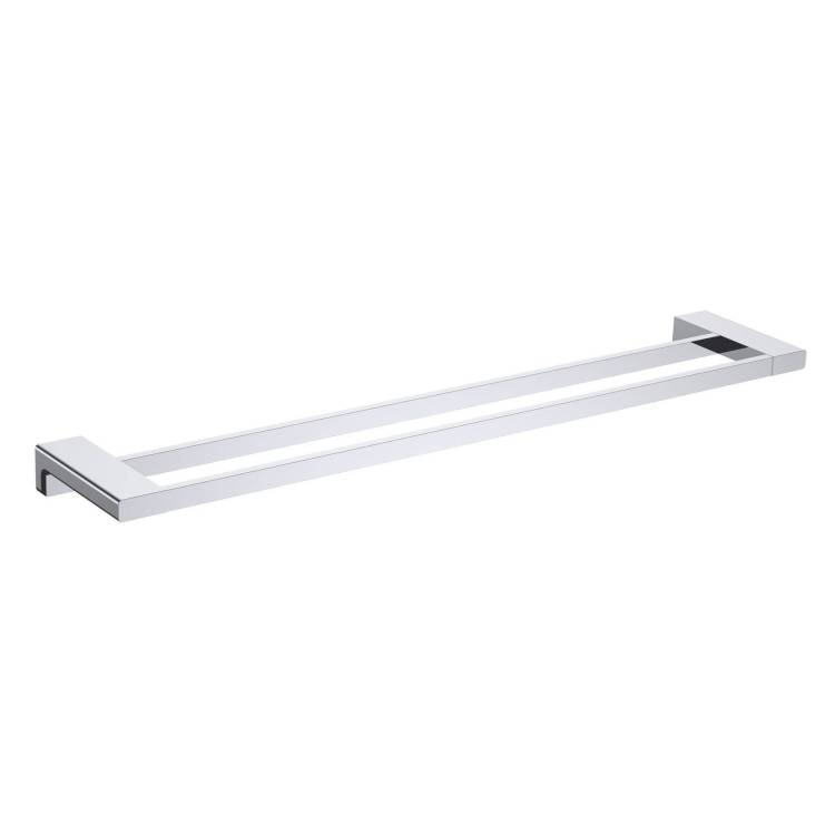 Полотенцедержатель AQUAme Tivoli AQM7304CR двойной 60 см, хром