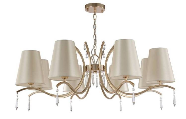 Люстра Crystal Lux Renata Sp8 Gold