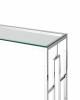 Стол туалетный Stool Group Бруклин ECST-013 (120x40) сталь серебро фото 3