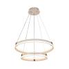 Подвесная люстра Profit Light 6038/2 WHT+CHR