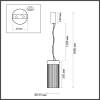 Подвес Odeon Light Pillari 5047/10L фото 3