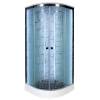 Душевая кабина AvaCan EM1510LED+GM с подсветкой и гидромассажем, 100x100x220 фото 2
