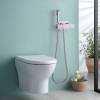 Гигиенический душ Aquatek Либра AQ1028CR термостатический, встроенный, хром фото 5