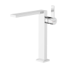 Смеситель для раковины Sancos Linn SC9020CH высокий, хром фото 2