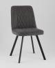 Набор из 4 стульев Stool Group Grein OS-2452-4 Bregocv-18 DUAL X4 темно-серые фото 2