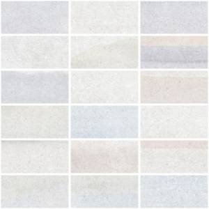 Мозаика Vitra Newcon K9482328R001VTE0 Акварель Холодная (5x10) 30x30
