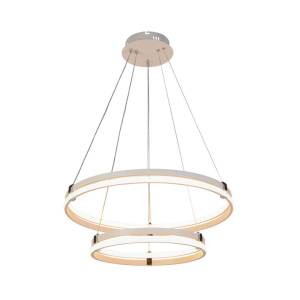 Подвесная люстра Profit Light 6038/2 WHT+CHR