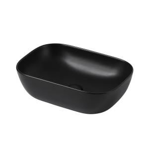 Раковина Abber Rechteck AC2200MB черная матовая