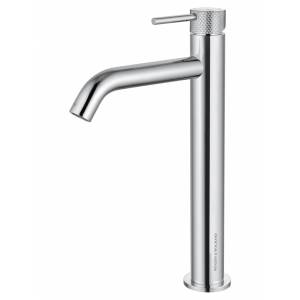 Смеситель для раковины Wonzon & Woghand WW-H1062-CR высокий, хром