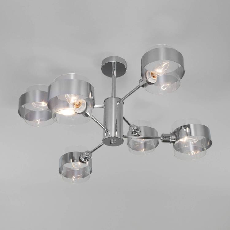 Потолочный светильник Eurosvet Arcada 70127/6 хром