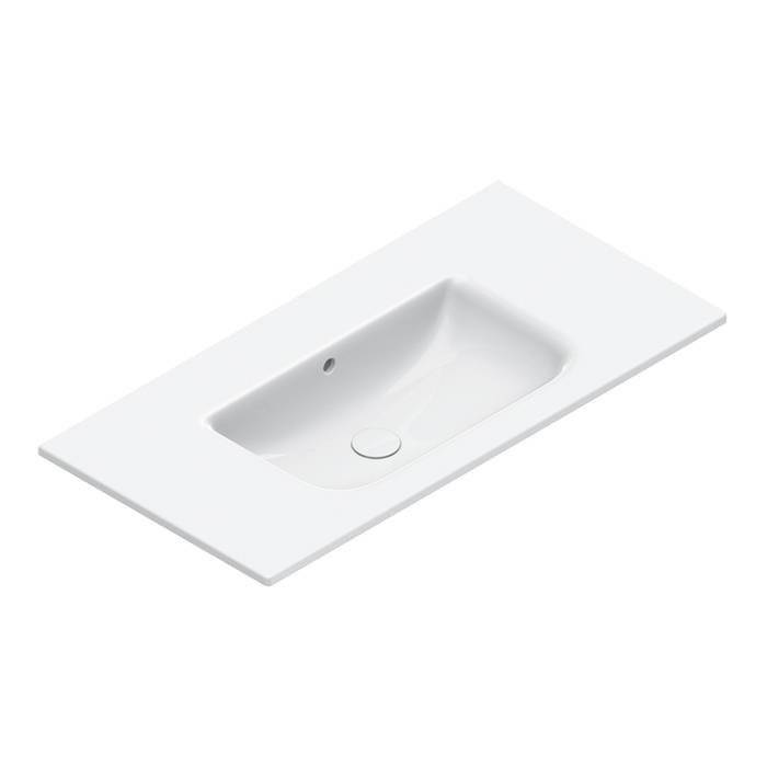 Раковина Catalano Italy 721010001 100 см, белая глянцевая