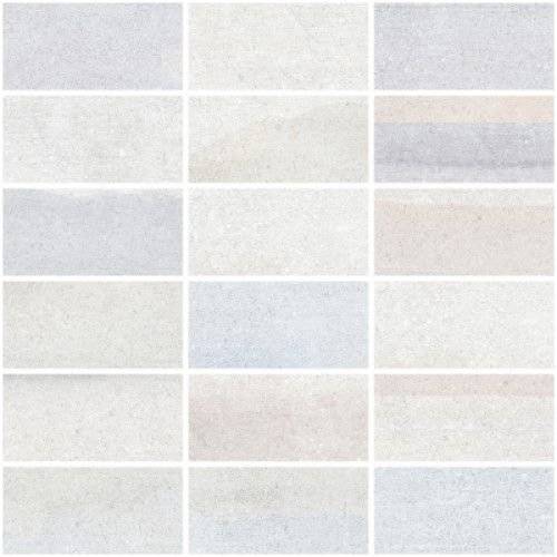 Мозаика Vitra Newcon K9482328R001VTE0 Акварель Холодная (5x10) 30x30