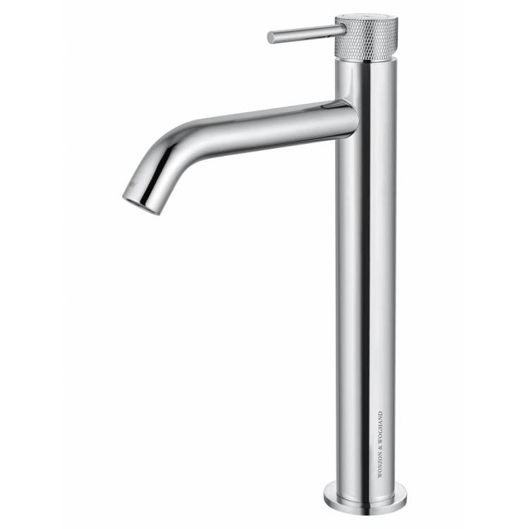 Смеситель для раковины Wonzon & Woghand WW-H1062-CR высокий, хром