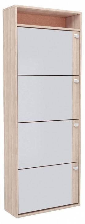 Тумба для обуви Leset Эдит 4S 2500000205095 Дуб сонома