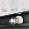 Душевой уголок AM.PM X-Joy W94G-403-120280-BТ1К профиль черный матовый, стекло прозрачное, 120x80 фото 7