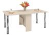 Стол-книжка Woodville СтК22 260694 дуб молочный 25.8(223.4)x86.4x74 фото 3