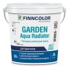 Эмаль акриловая Finncolor Garden Aqua Radiator база С глянцевая 0.9 л