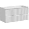 Тумба под раковину Sancos Snob R SNR100RW 100 см, R, Bianco