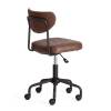 Кресло компьютерное Tetchair Slim 20199 темно-коричневый, искуственная кожа фото 3