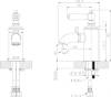 Смеситель для раковины Bravat Art Black F175109BM черный фото 2