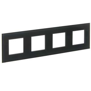 Рамка 4-постовая IEK Skandy SK-M42-G-K53 графит