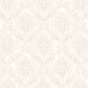 Обои виниловые Grandeco Avgusta дамаск бежевый R109102
