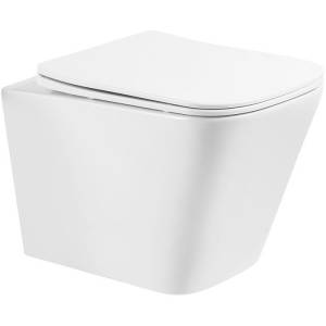 Чаша для унитаза BelBagno Ardente-R BB520CHR безободковая
