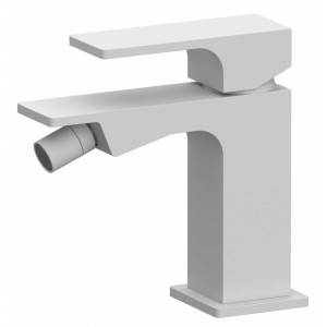 Смеситель для биде Remer Absolute AU22BO белый матовый