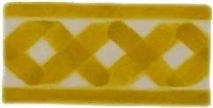 Бордюр Vives Aranda tinter ocre g.31 13x6.5