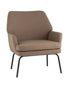 Кресло Stool Group Харви QH-8312K XC309-16 brown капучино, экокожа