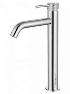 Смеситель для раковины Wonzon & Woghand WW-H1062-CR высокий, хром