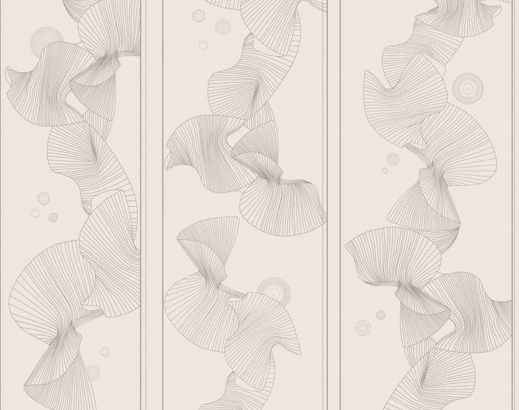 Бесшовные Eco обои Ortograf Artline 34532 Mixed lines Шелк OE-H