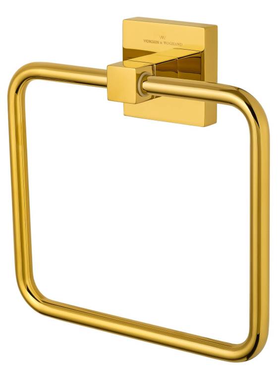 Кольцо для полотенец Wonzon & Woghand WW-8913-DG темное золото